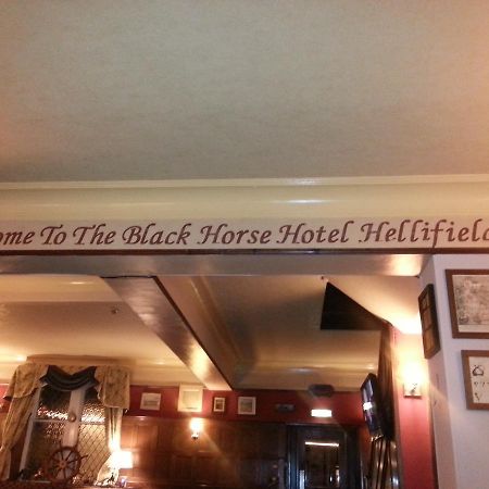 The Black Horse Hellifield Exterior photo