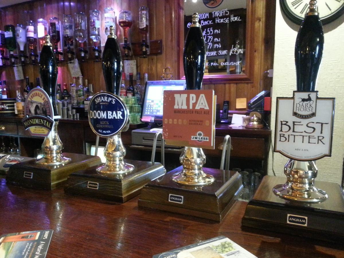 The Black Horse Hellifield Exterior photo