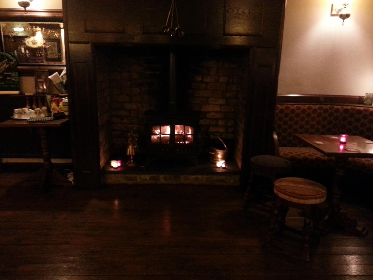 The Black Horse Hellifield Exterior photo