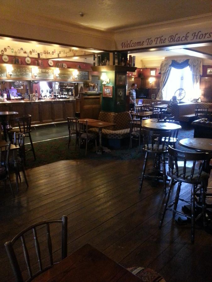 The Black Horse Hellifield Exterior photo