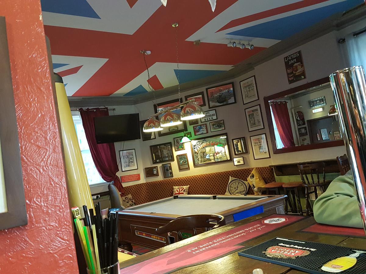 The Black Horse Hellifield Exterior photo
